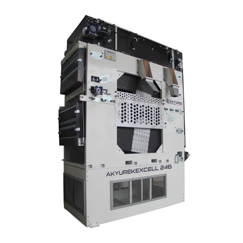 Excell Universal Series Seed Pre-Cleaner - Akyurek Group Technology