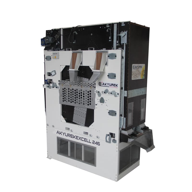Excell Universal Series Seed Pre-Cleaner - Akyurek Group Technology