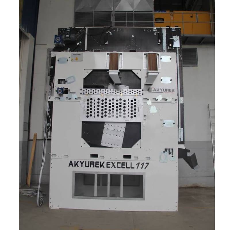 Excell Universal Series Seed Pre-Cleaner - Akyurek Group Technology