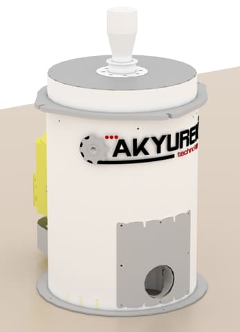 Impact Dehuller ID-900 - Akyurek Group Technology