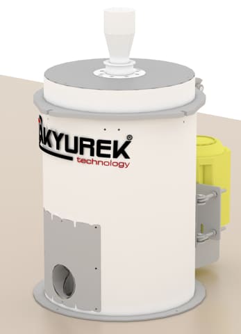 Impact Dehuller ID-900 - Akyurek Group Technology